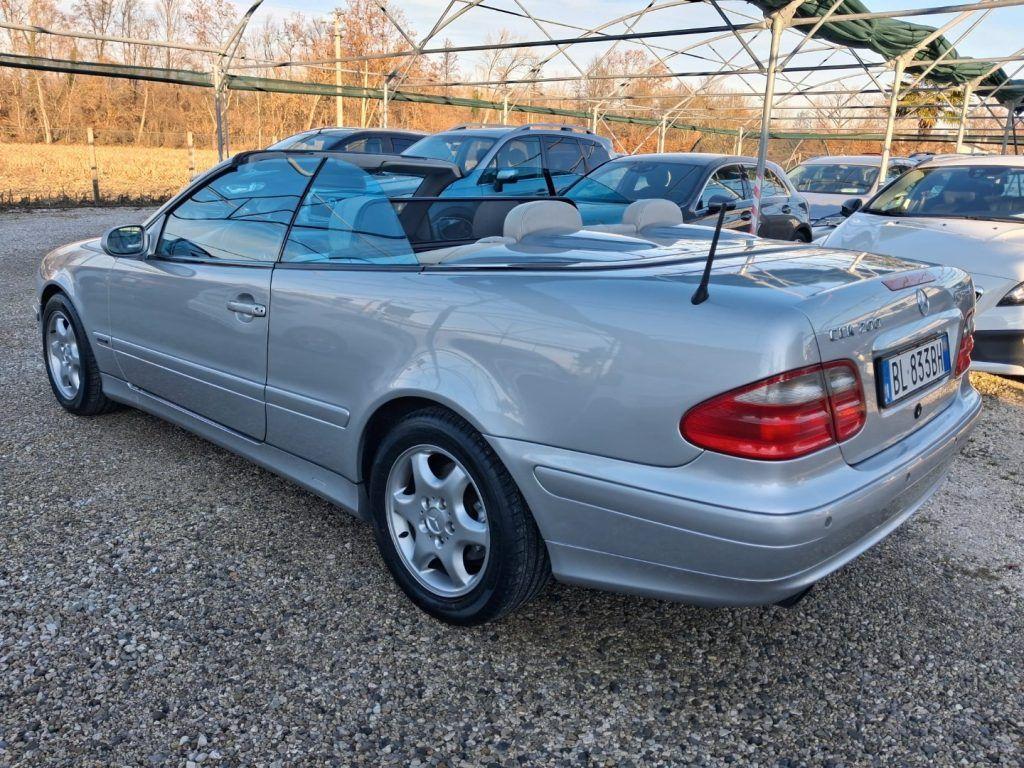 Mercedes-Benz CLK 200 Kompressor cat Cabrio Avantgarde