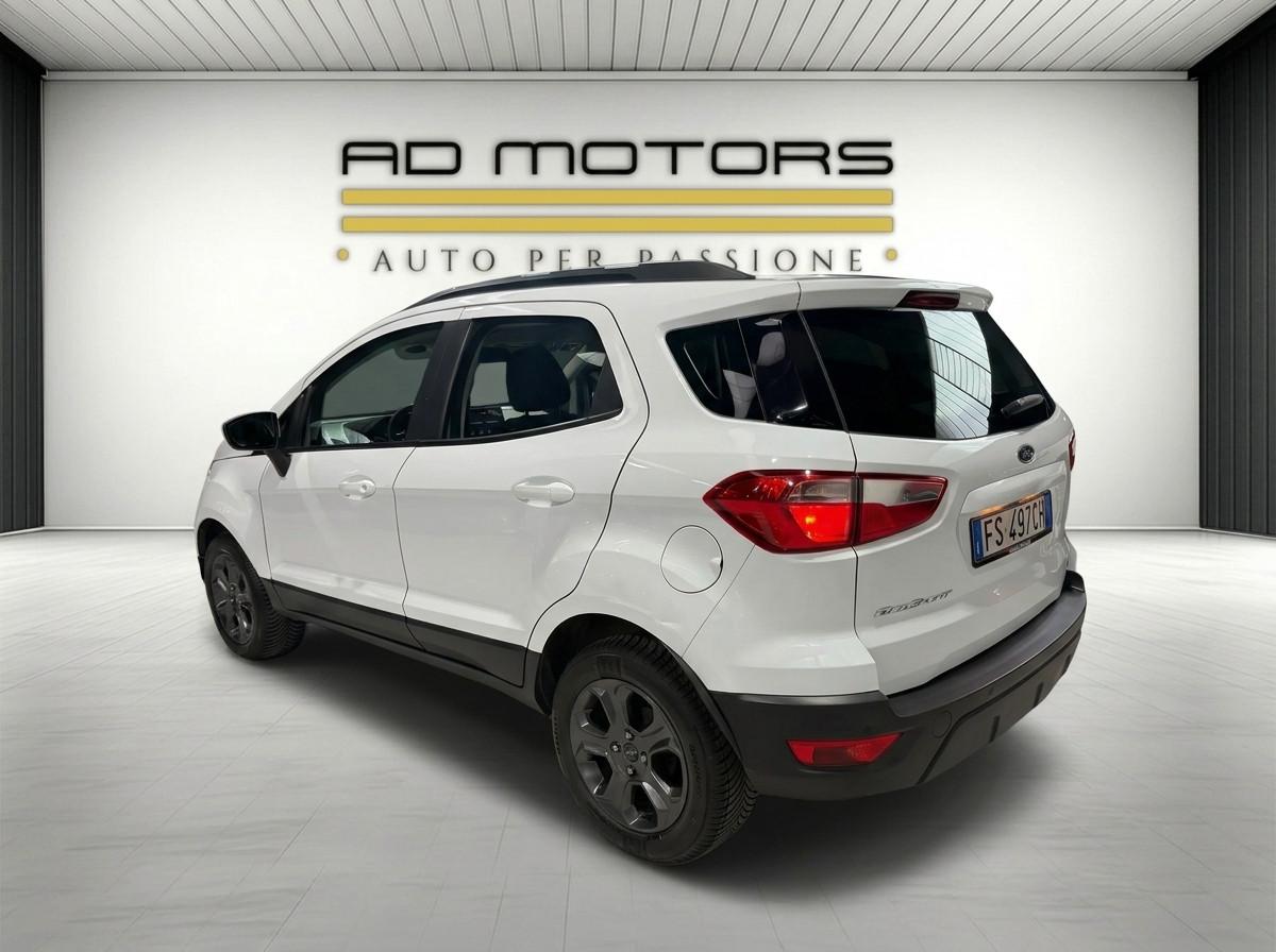 Ford EcoSport Benzina Manuale Titanium Neopatentati
