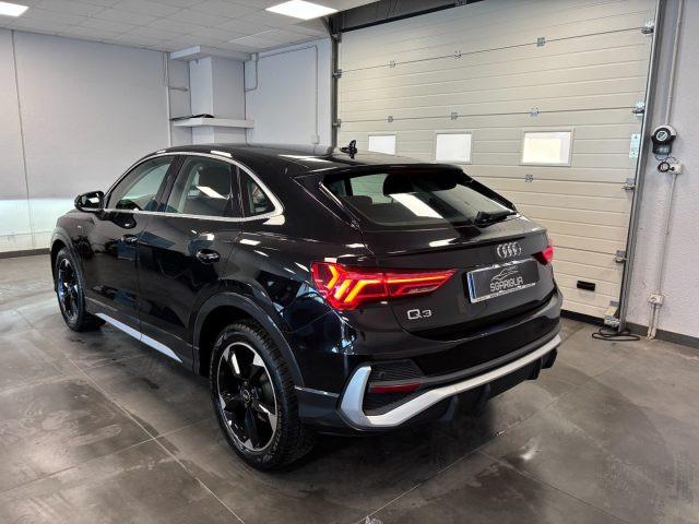 AUDI Q3 SPB Sportback S Line S tronic 35 TDI