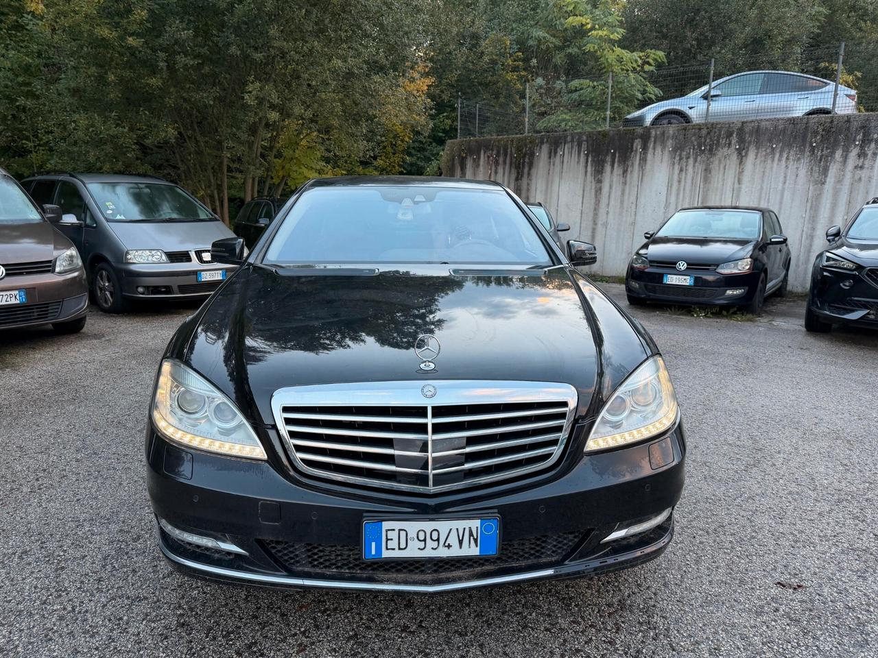 Mercedes-benz S 350 4matic auto