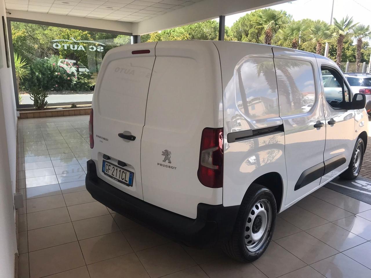 Peugeot Partner BlueHDi 100 PC Furgone Premium