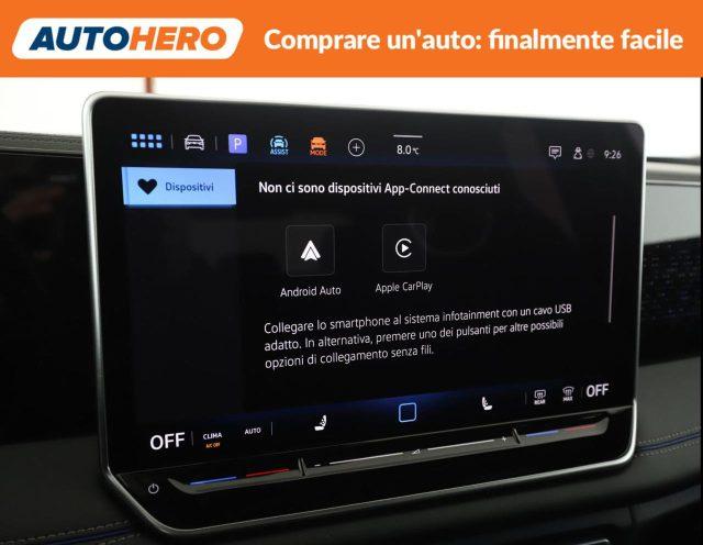 VOLKSWAGEN Tiguan 1.5 TSI eHybrid 272 CV DSG R-Line