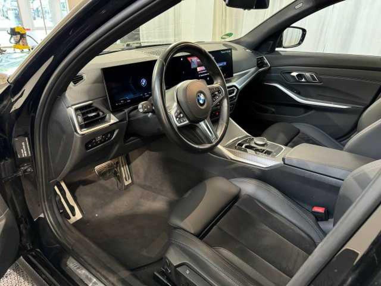 BMW 320 Touring mhev 48V xdrive Msport auto