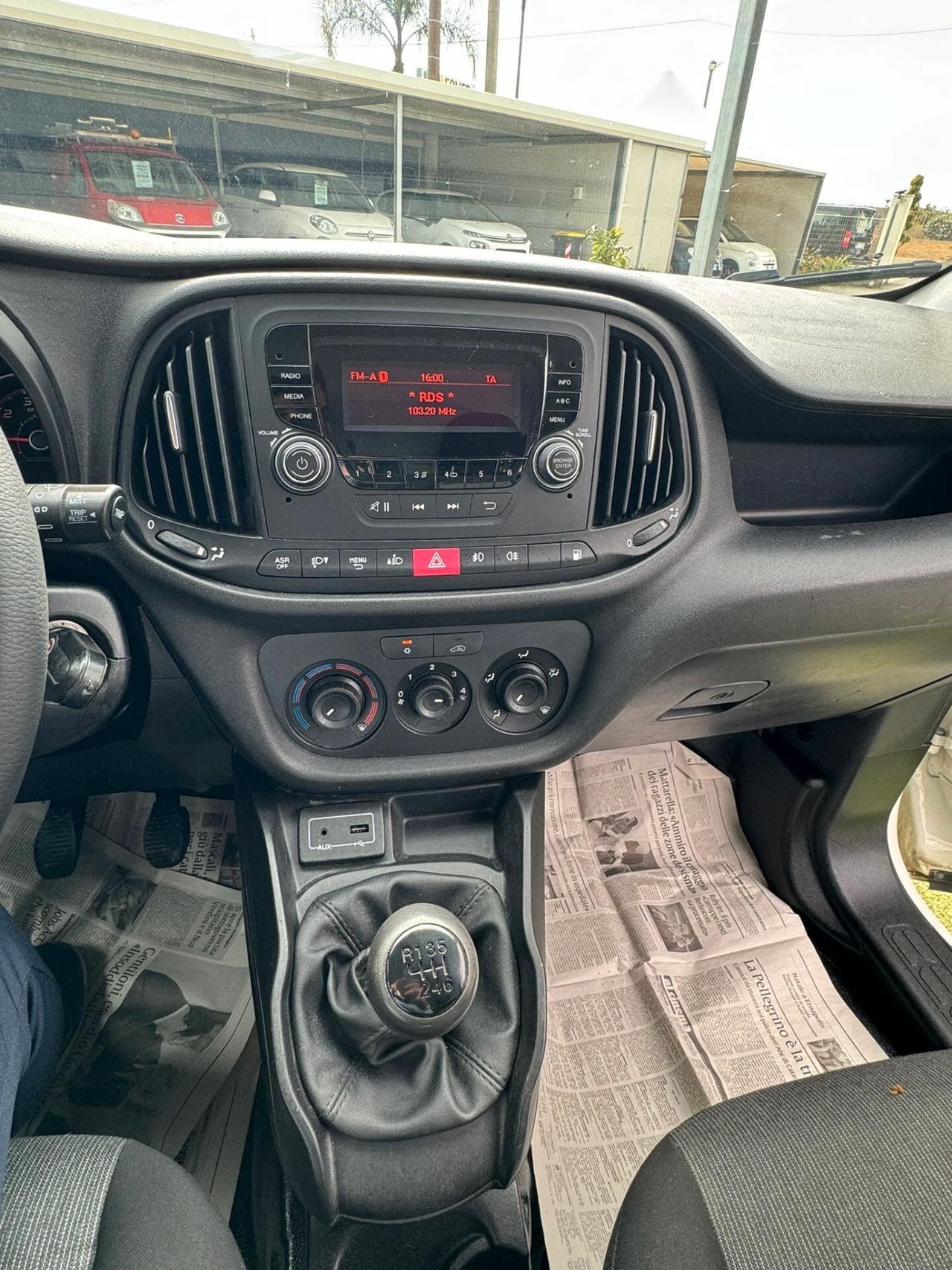 Fiat Doblo Doblò 1.4 T-Jet Natural Power PC-TN Cargo Lamierato SX || METANO ||