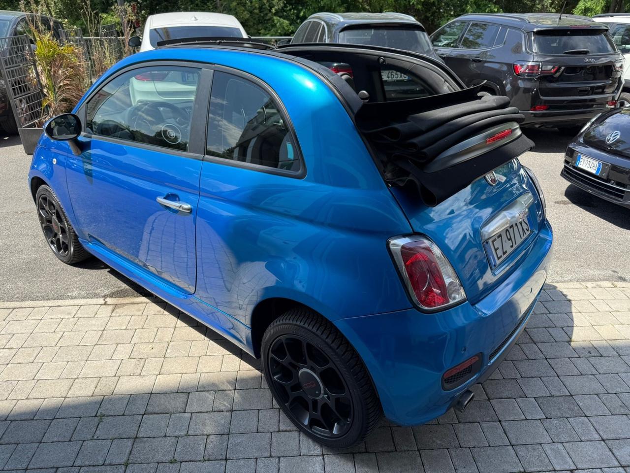 Fiat 500C 1.2 EasyPower Sport GPL