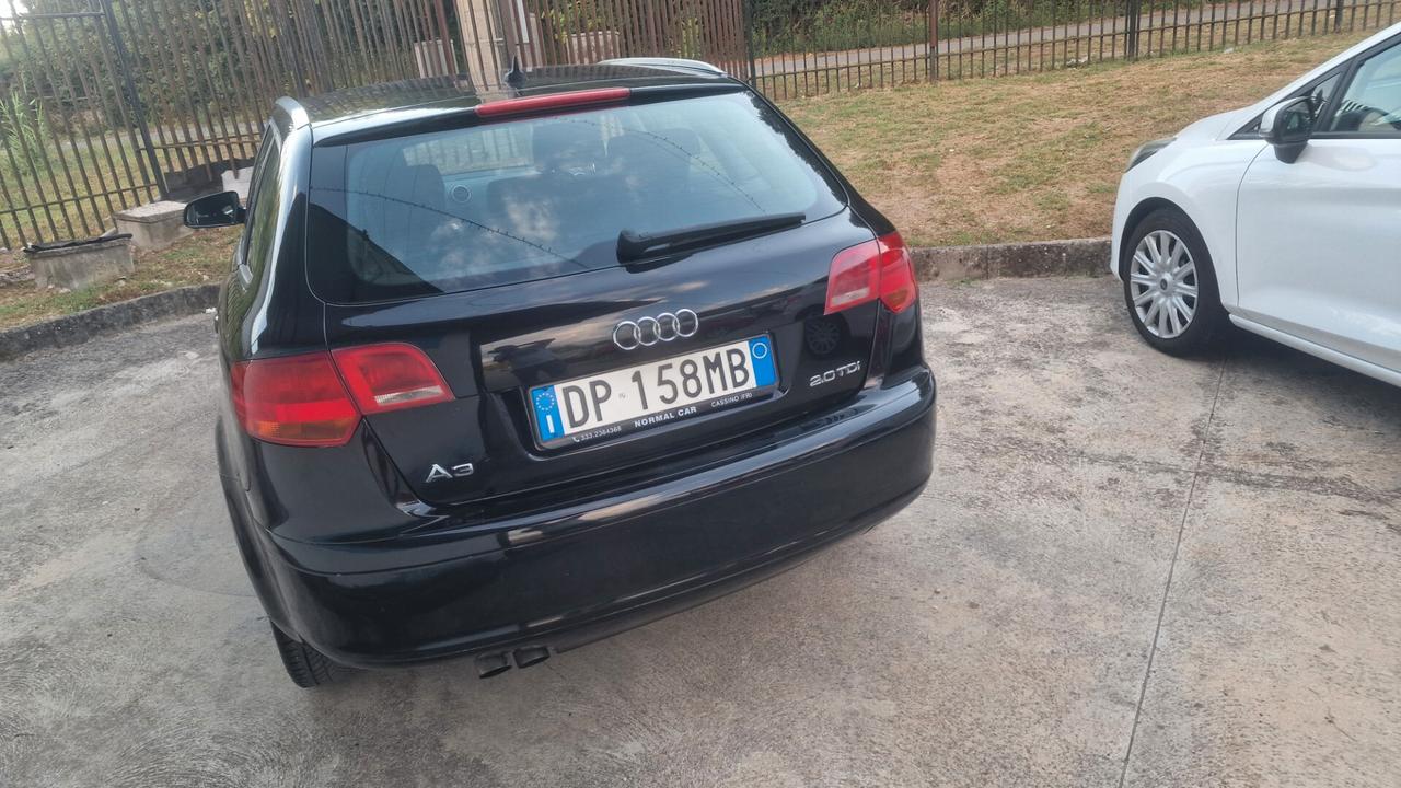 Audi A3 SPB 2.0 TDI Ambition