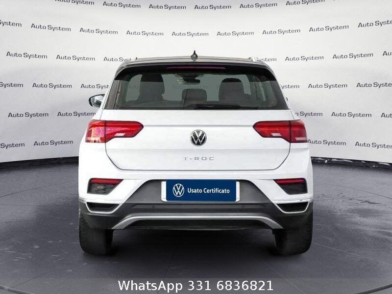 Volkswagen T-Roc T-Roc 1.5 TSI ACT DSG Style BlueMotion Technology