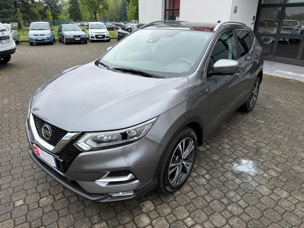 Nissan Qashqai 1.6 dCi 2WD XTronic Tekna+