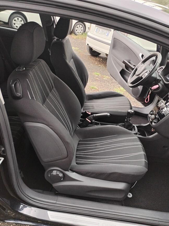 Opel Corsa 1.2 3p Sport 119000km euro 5 2010 cronologia tagliandi