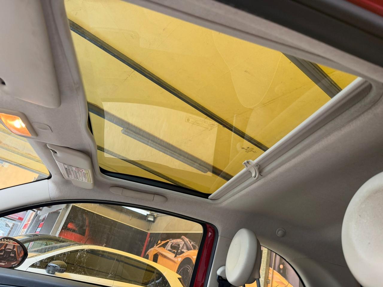 Fiat 500 1.2cc benzina 12 mesi garanzia-2013