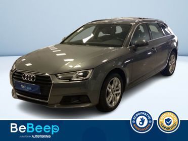 Audi A4 AVANT 35 2.0 TDI BUSINESS 150CV S-TRONIC MY16