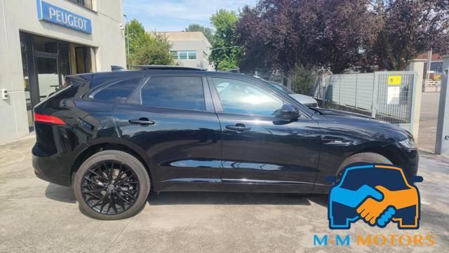 JAGUAR F-Pace 2.0 D 180 CV AWD aut. R-Sport