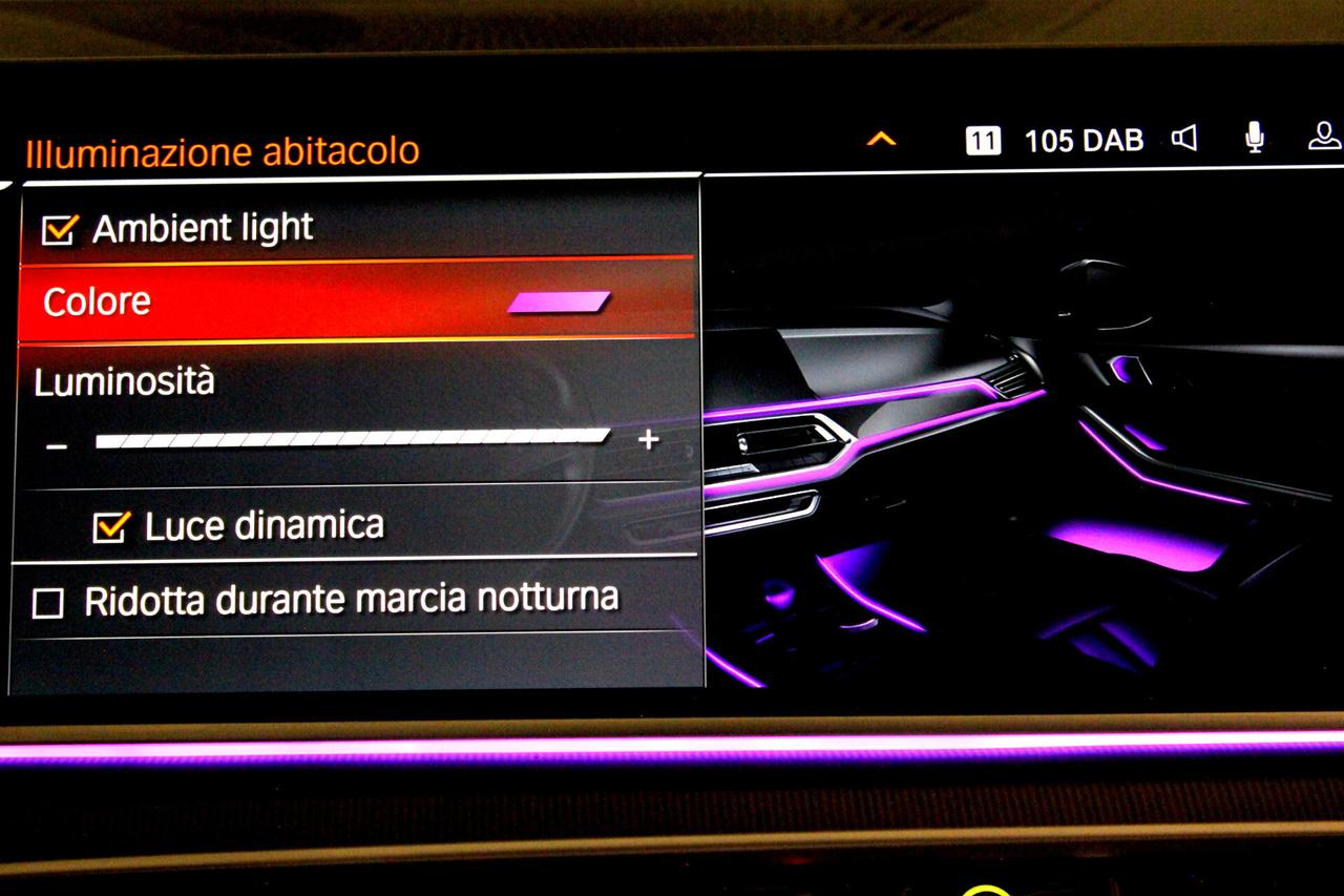 Bmw X5 30d 286 CV MHEV 48V M SPORT PANORAMA HEAD UP ACC CERCHI 22"