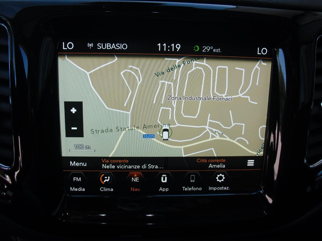 Jeep Compass 2.0 Multijet II aut. 4WD Limited, FULL OPTIONAL, PERFETTA, GANCIO TRAINO!