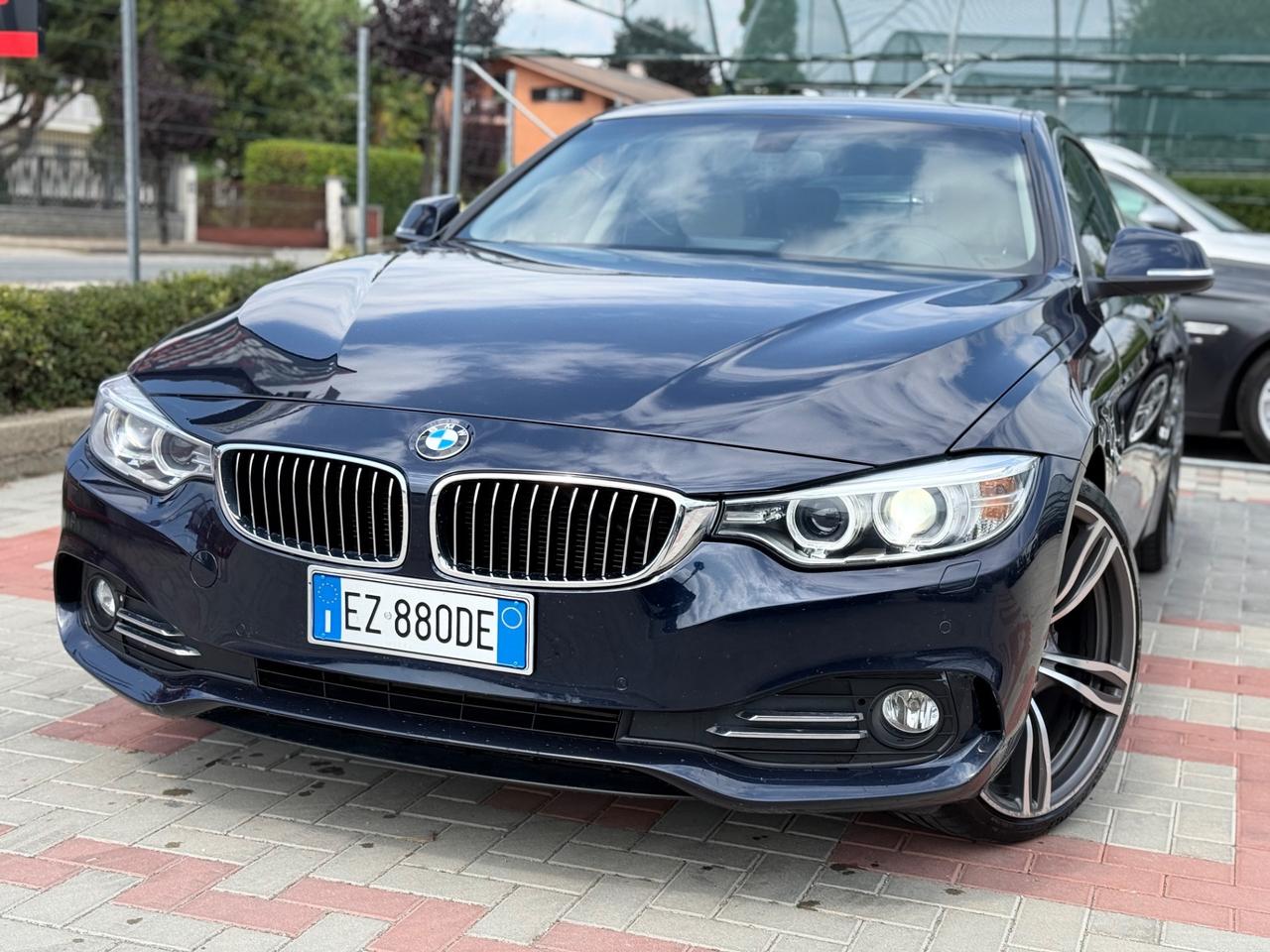 Bmw 420d GRAN Coupé Luxury*UNICO PROP IVA ESPOSTA