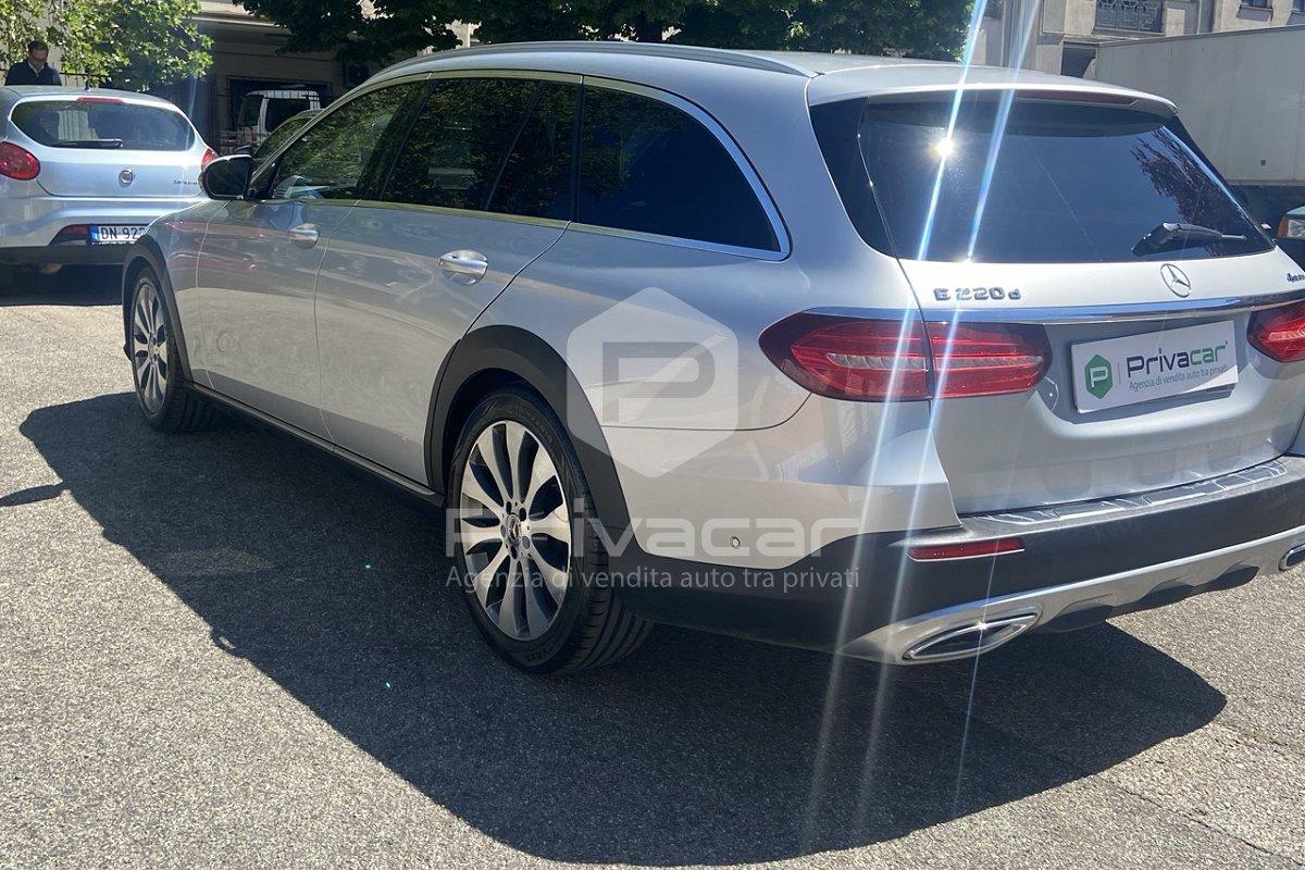 MERCEDES E 220 d S.W. 4Matic Auto Sport All-Terrain