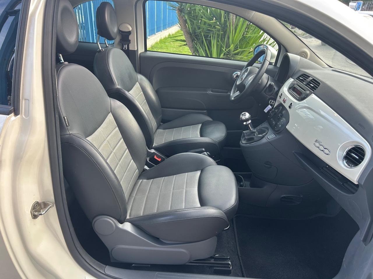 Fiat 500 1.4 benzina 100 cv 2009 Tetto apribile