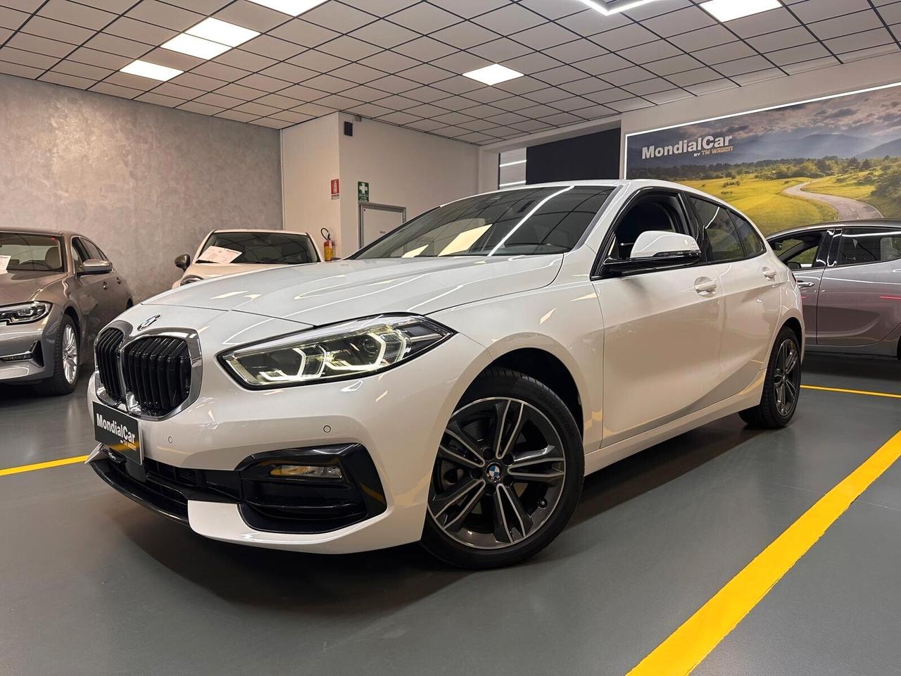 BMW 116 d Sport auto * 71.000 KM * TAGLIANDI CERTIFICATI * IVA ESPOSTA *
