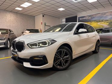 BMW 116 d Sport auto * 71.000 KM * TAGLIANDI CERTIFICATI * IVA ESPOSTA *