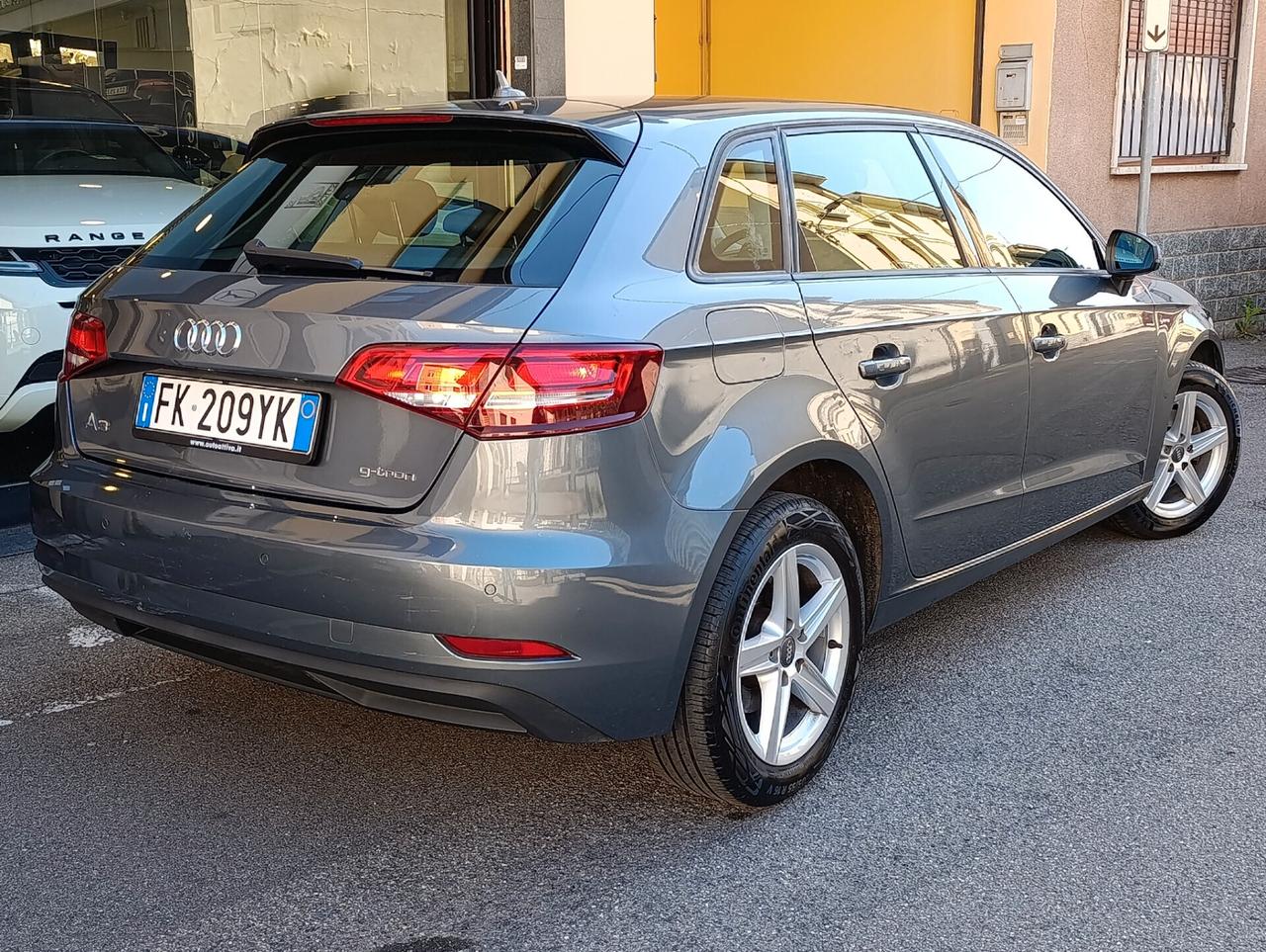 Audi A3 SPB 1.4 TFSI g-tron 1.000 km di autonomia