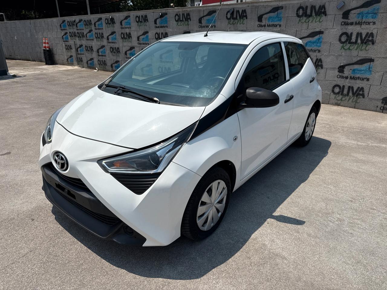 Toyota Aygo 1.0 VVT-i 72 CV 5 porte