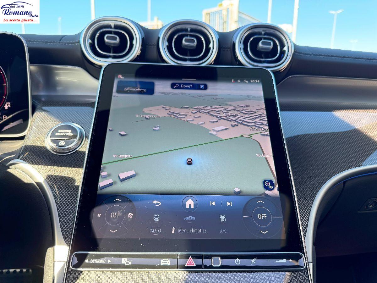 NEW MERCEDES - GLC - 220 d 4Matic Coupé Premium#TETTO APRIBILE!GANCIO TRAINO!