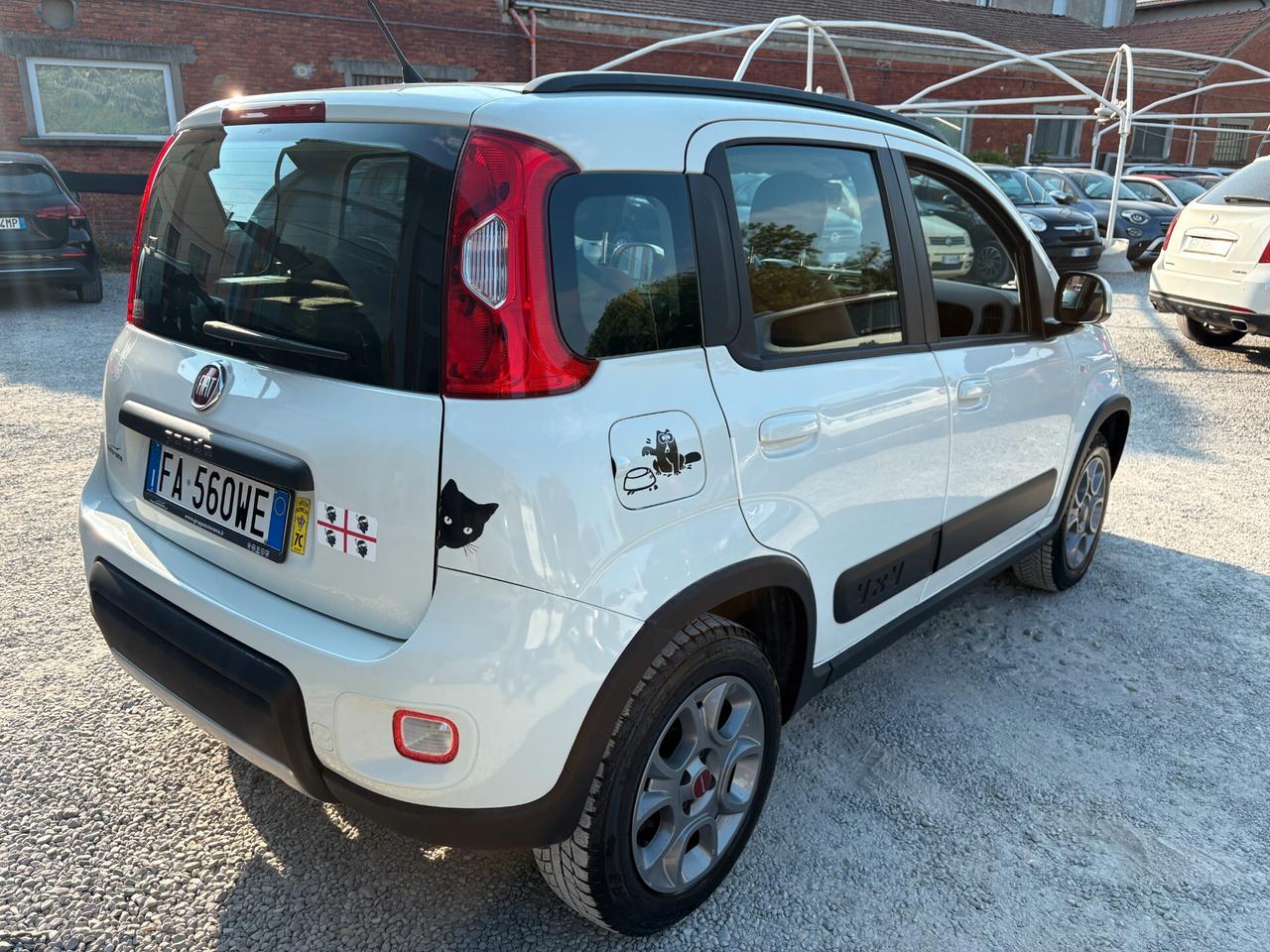 Fiat Panda Cross 0.9 TwinAir Turbo GPL - 4x4