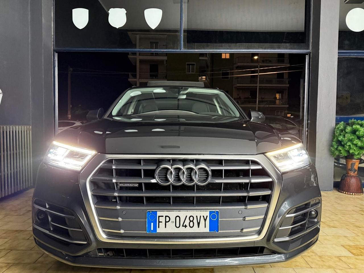 Audi Q5 2.0 TDI 190 CV quattro S tronic line plus