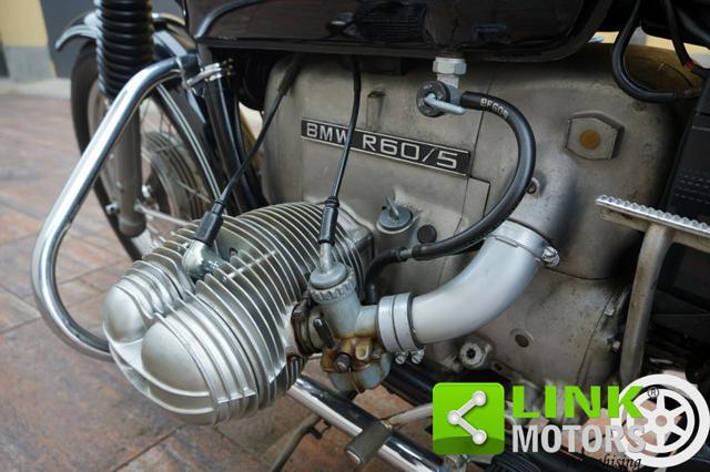 BMW R 60 / 5 CONSERVATA - 1974 - ISCRITTA ASI