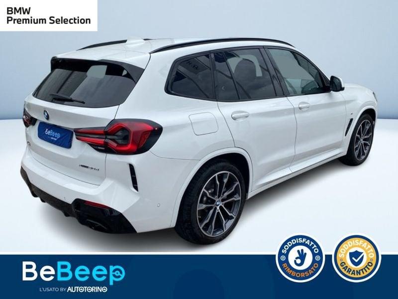 BMW X3 XDRIVE30D MHEV 48V MSPORT 286CV AUTO