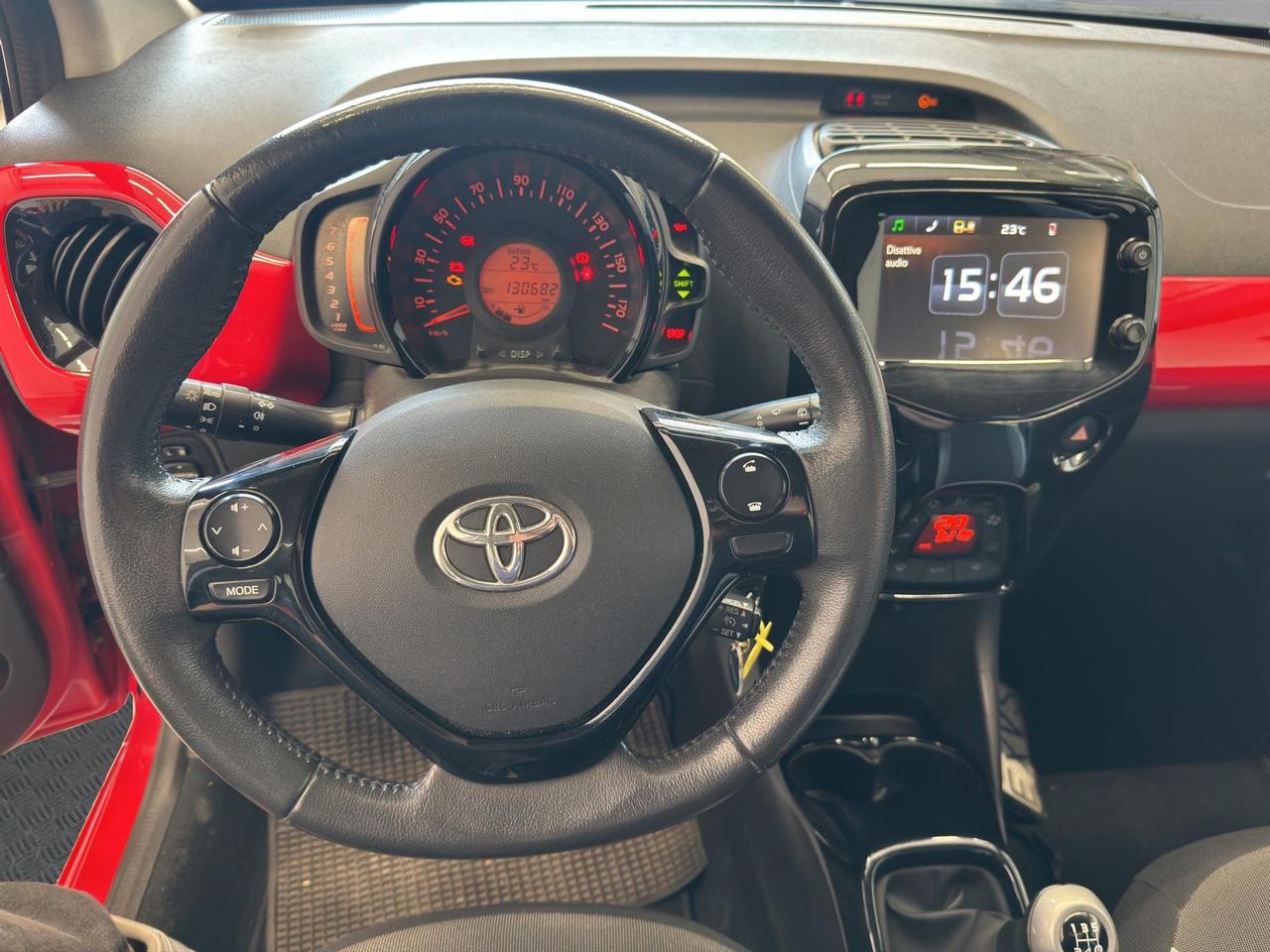 Toyota Aygo 5p 1.0 x-cite