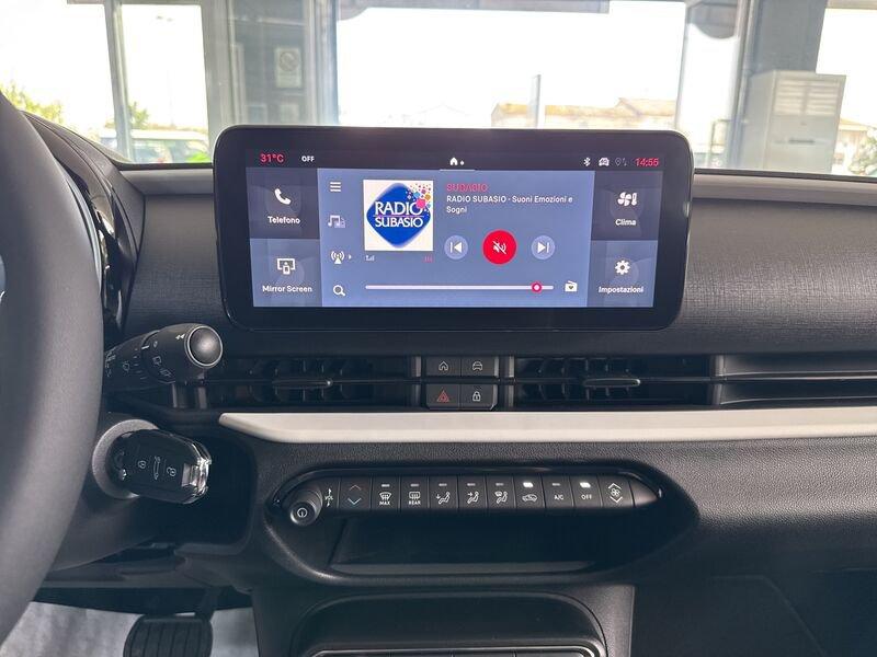 FIAT 600 1.2 hybrid mhev 100cv