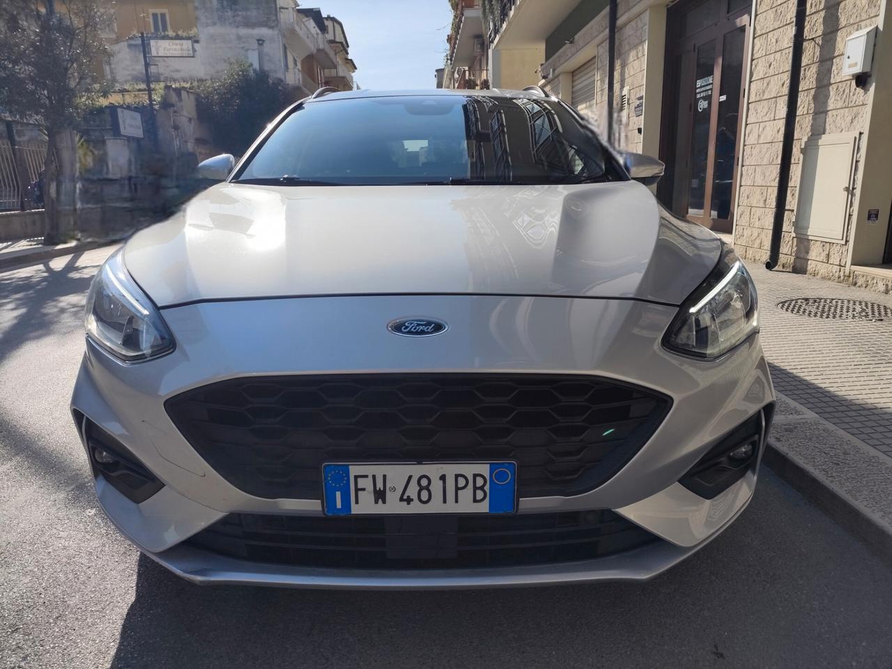 Ford Focus 1.5 EcoBlue 120CV SW ST-LINE AUTOMATICA