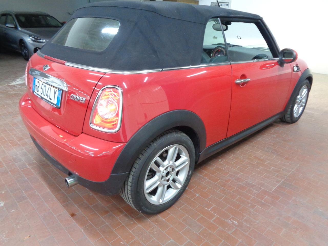 Mini 1.6 16V Cooper Cabrio