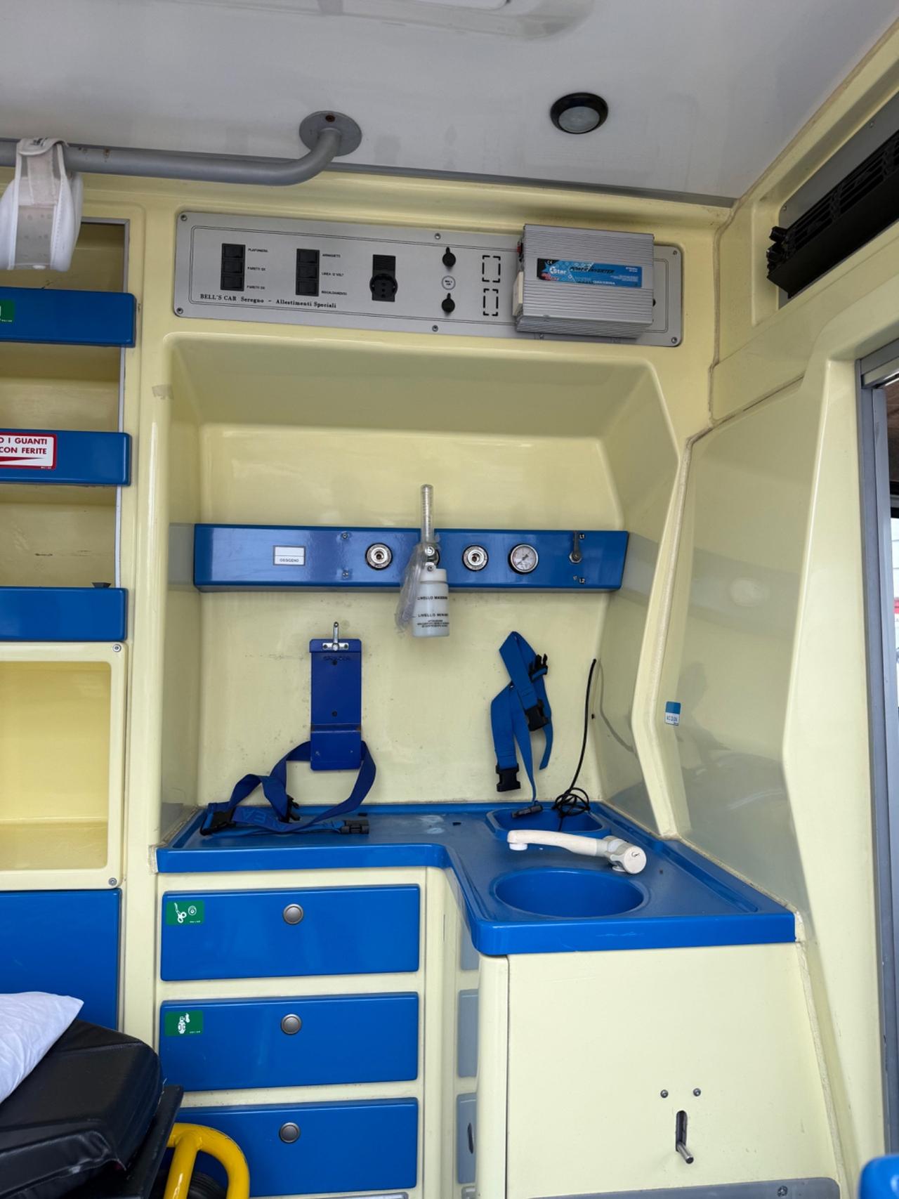 Fiat Ducato AMBULANZA