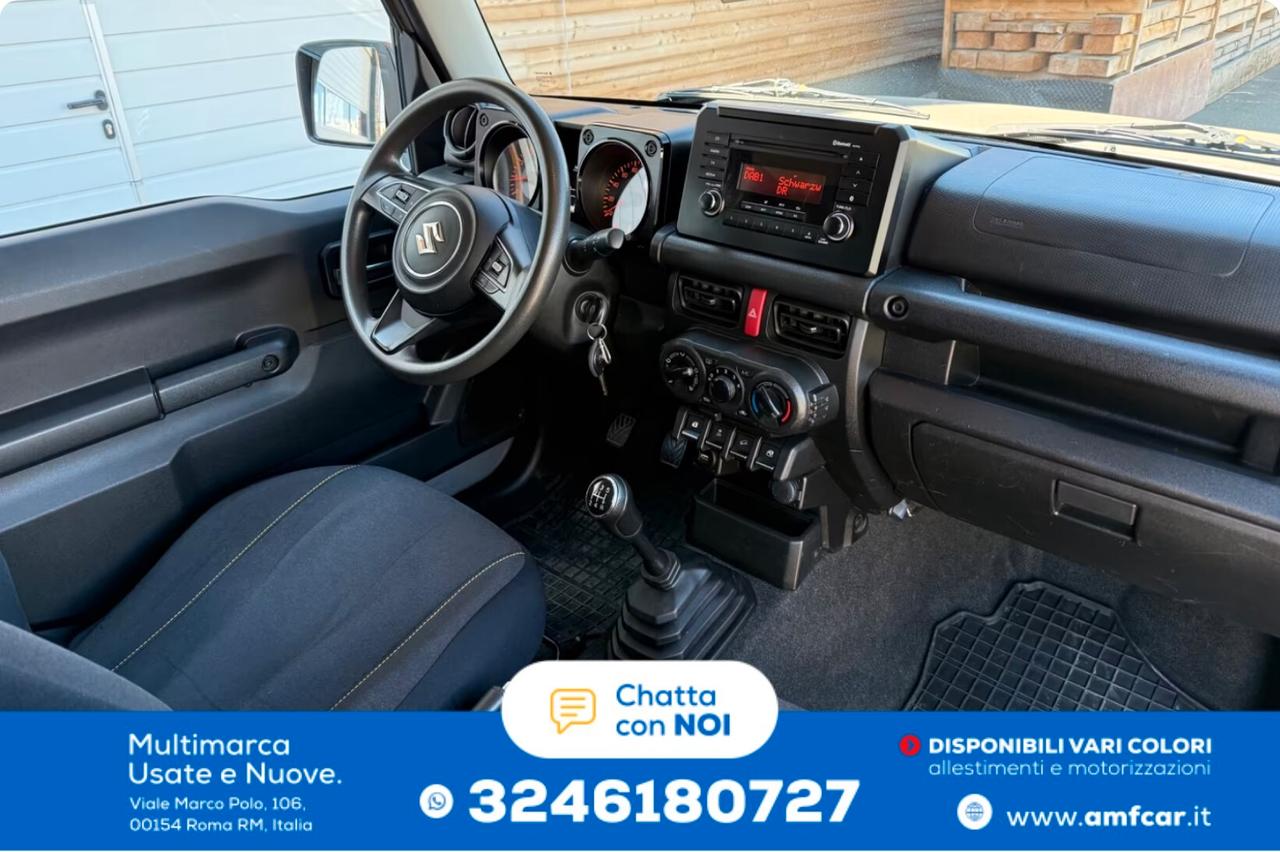 Suzuki Jimny 1.5 ALLGRIP Comfort