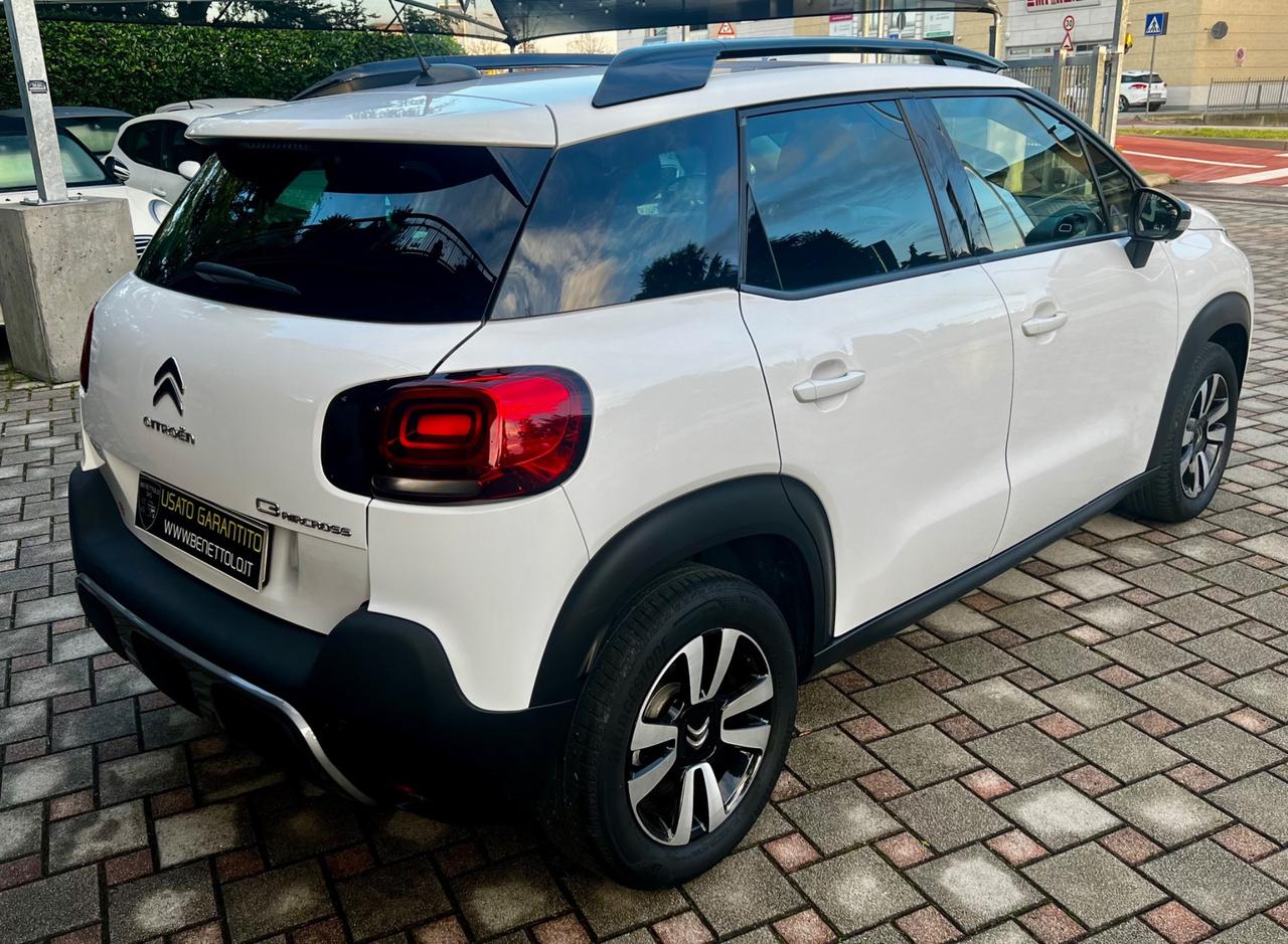 Citroen C3 Aircross BlueHDi automatica 64.000km
