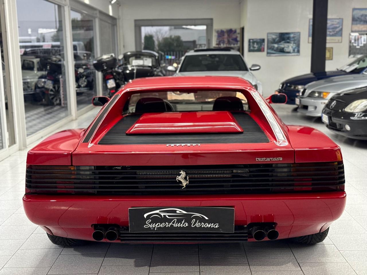 Ferrari Testarossa 5.0 V12