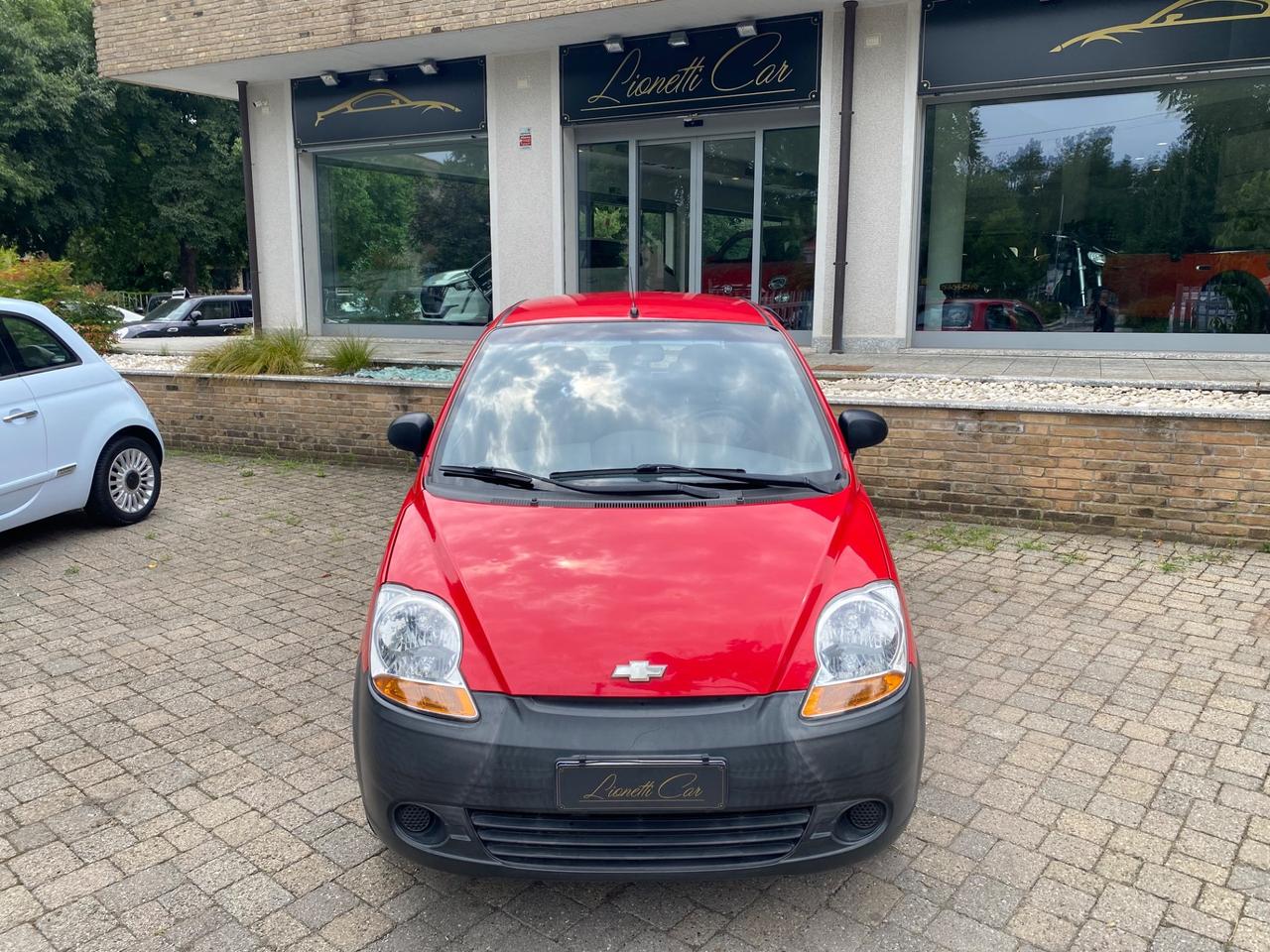 Chevrolet Matiz 800 SE GPL Eco Logic