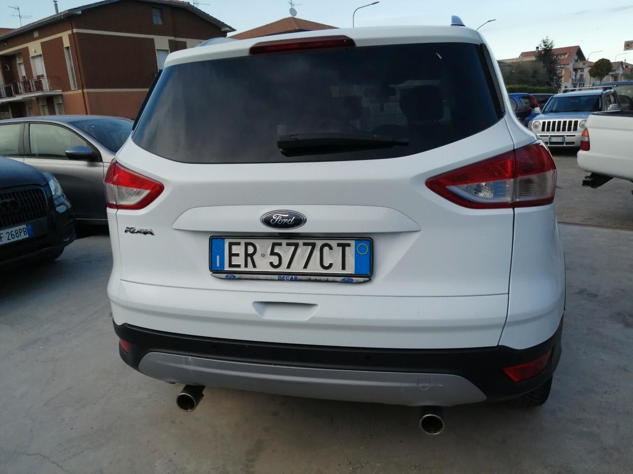 Ford Kuga 2.0 TDCI 140 CV 4WD Titanium