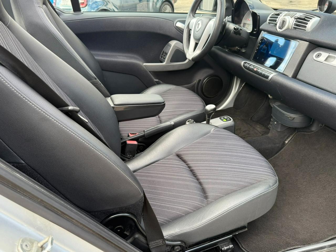 Smart ForTwo 1000 52 kW MHD cabrio passion