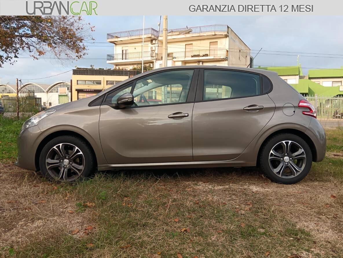 PEUGEOT 208 ALLURE 1.4HDI 68CV 5P FULL - GARANZIA