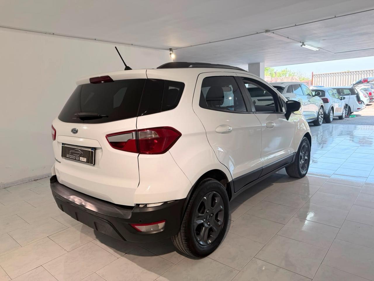 Ford EcoSport 1.5D ACCONTO 0€ RATE DA 190€