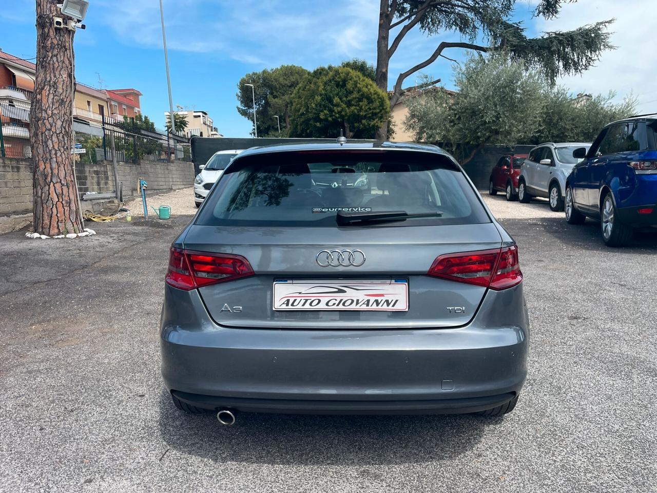 Audi A3 1.6 TDI clean diesel Ambition