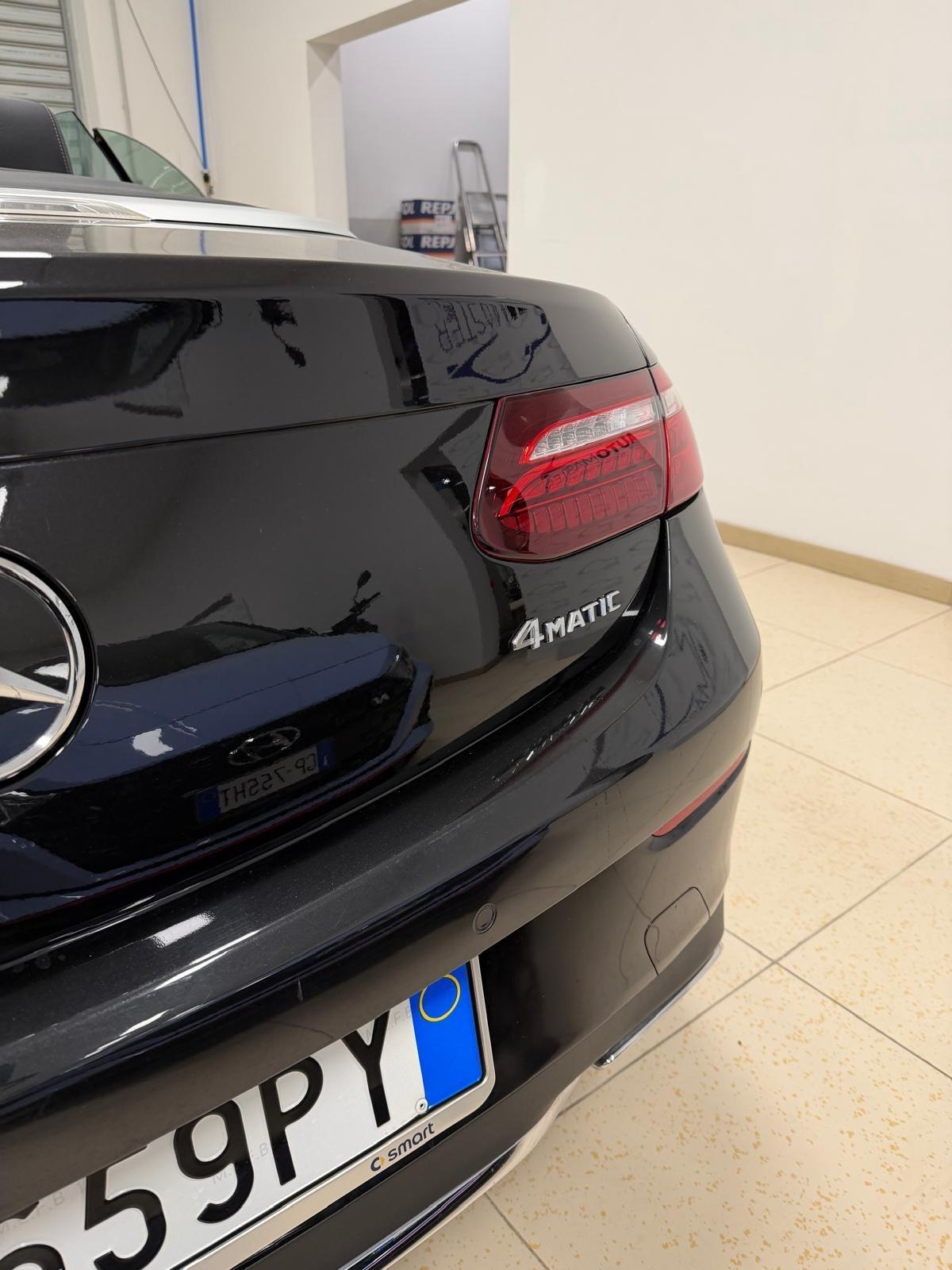 Mercedes-benz E 220 d Auto Cabrio Premium Plus