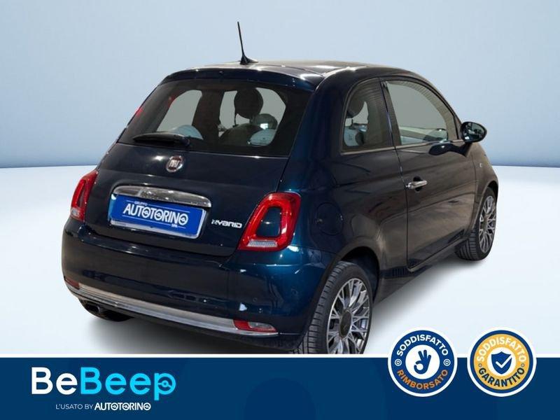 FIAT 500 1.0 HYBRID STAR 70CV