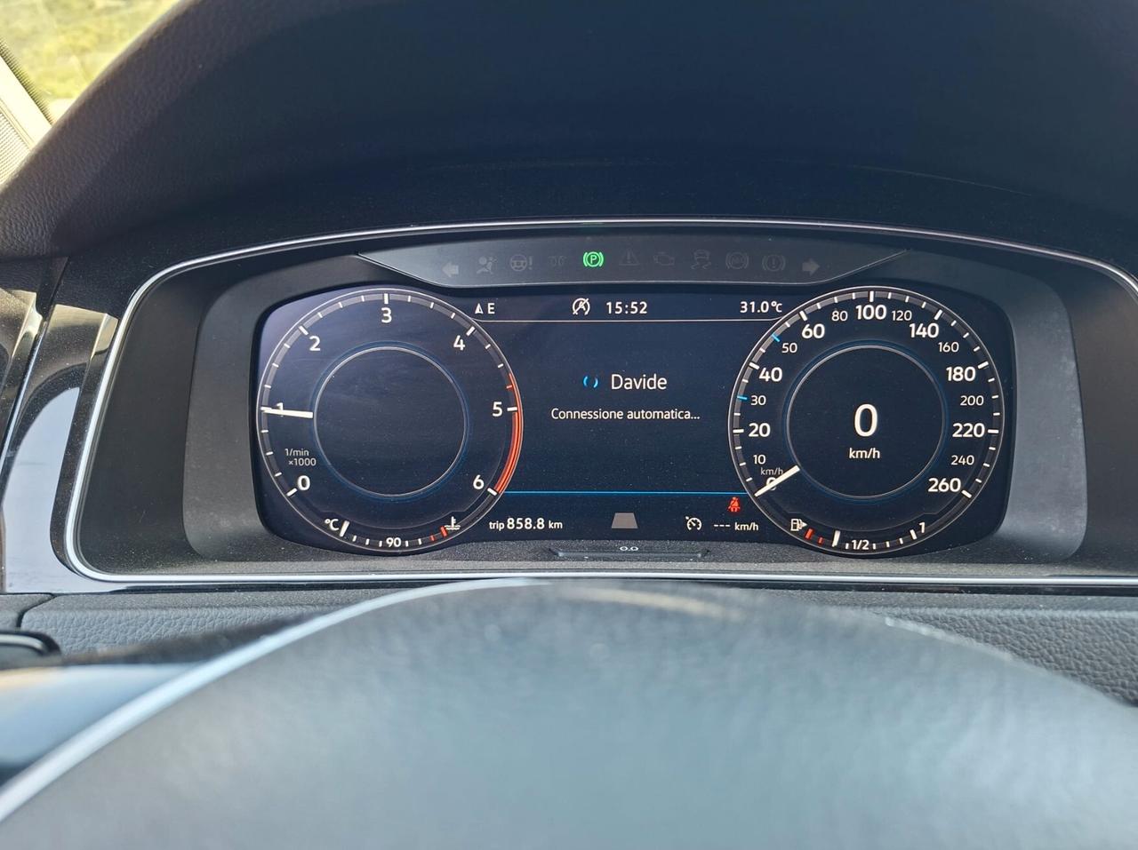 Volkswagen Golf 1.6 TDI 115 CV 5p. EXECUTIVE