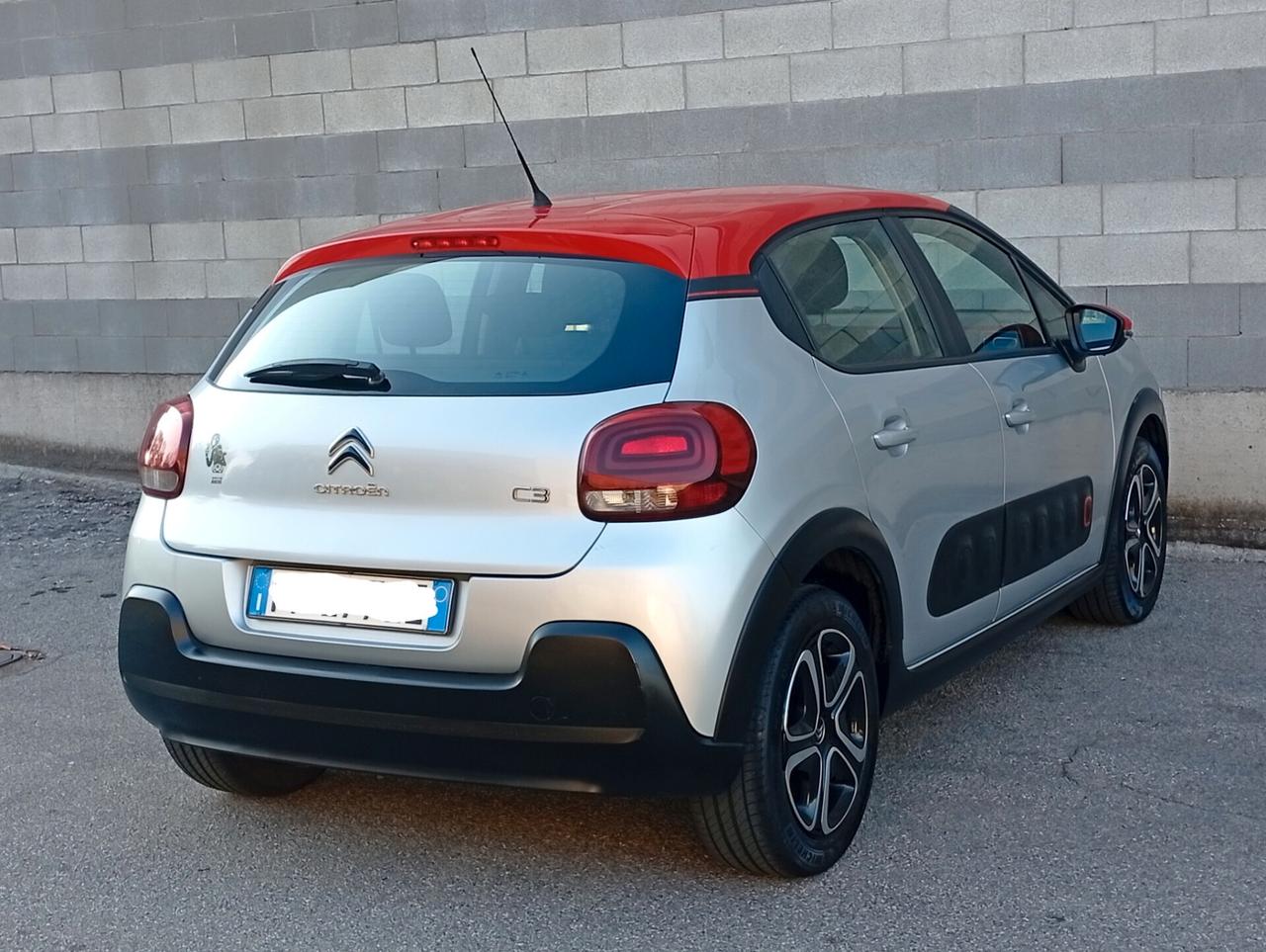Citroen C3 PureTech1. 2BENZINA EURO6B 2017 NEOP TRATTABILE