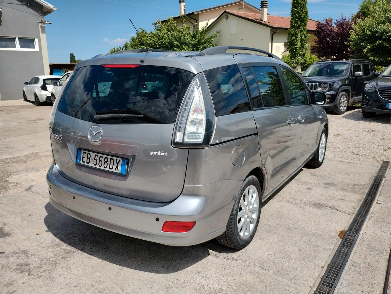 MAZDA 5 2.0 MZ-CD 16 V 110CV EXT 7 Posti 2010