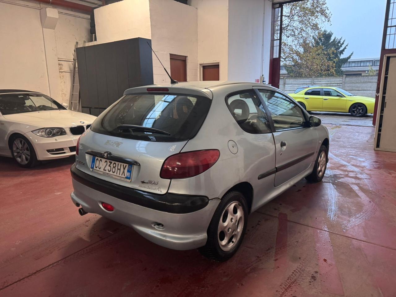 Peugeot 206 1.4 3p. XT benz neopat